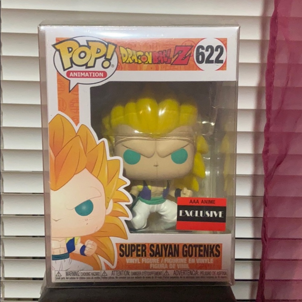 Funko Pop DBz Super Saiyan Gotenks